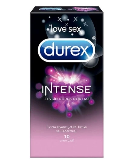 Durex Intense 10'lu ürün görseli 1