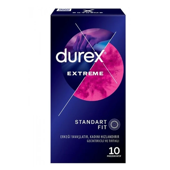 Durex Extreme 10'lu ürün görseli 1