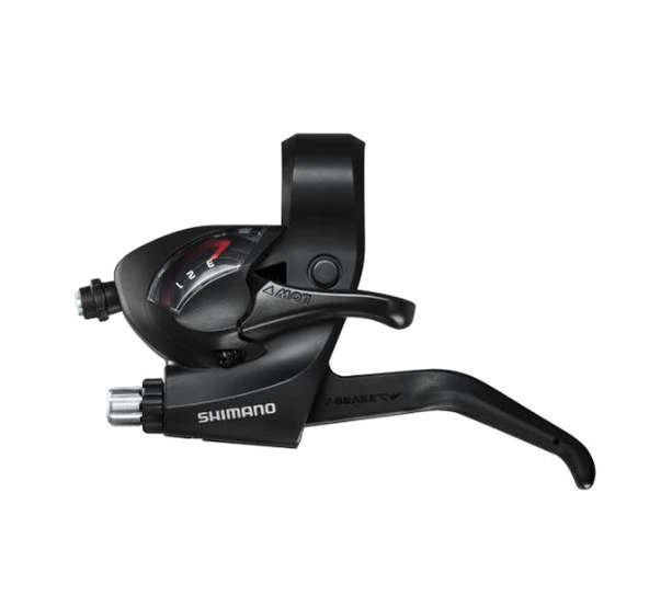Shimano Vites/Fren Kolu Tourney       3 Vites Sol ST-EF41-L ürün görseli 1