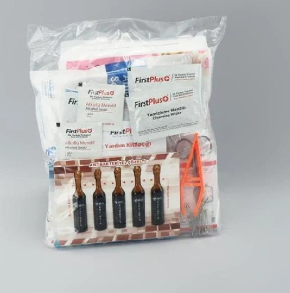 First Plus İşyeri İlk Yardım İçerik Paketi Fp 10.103 - Resim 2