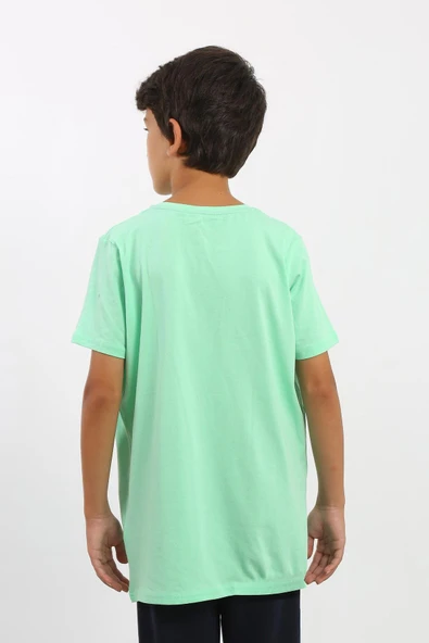 Routefield RFKTIMER23 Timer Kids Erkek Çocuk Tişört - Resim 4