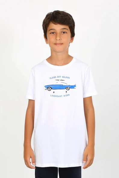 Routefield RFKTHRU23 Thru Kids Erkek Çocuk Tişört ürün görseli 1