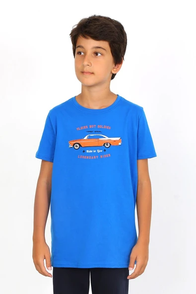 Routefield RFKTHRU23 Thru Kids Erkek Çocuk Tişört ürün görseli 1