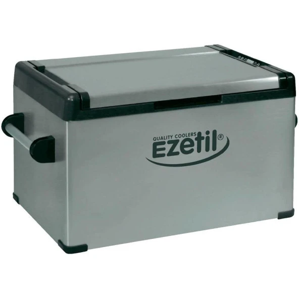 Ezetil Kompresörlü Oto Buzdolabı 12/24/110-240V 60 Litre ürün görseli 1
