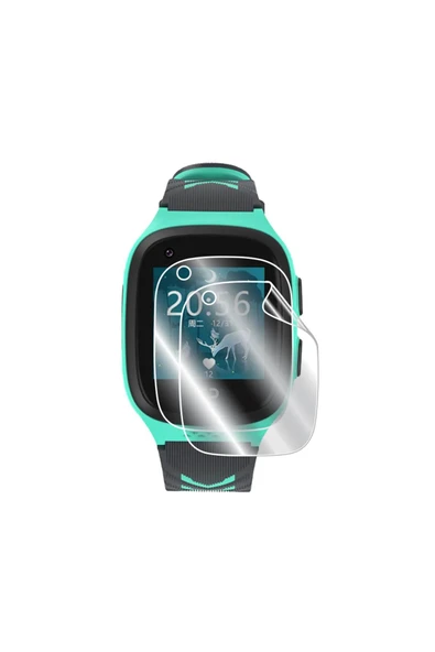 Slazenger Smart Kids Watch (SL.09.2158.5.07) ile Uyumlu 9H Nano Ekran Koruyucu(2 Adet) ürün görseli 1