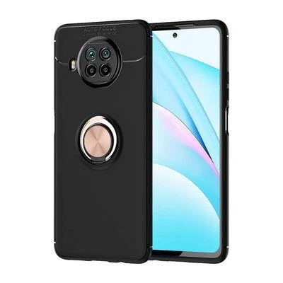 Xiaomi Mi 10T Lite 5G Kılıf 360 Kamera Korumalı Yüzüklü Standlı ürün görseli 1