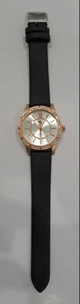 POLO KAYIŞLI  BAYAN KOL SAATİ ( ÇAP : 37 mm ) ürün görseli 1