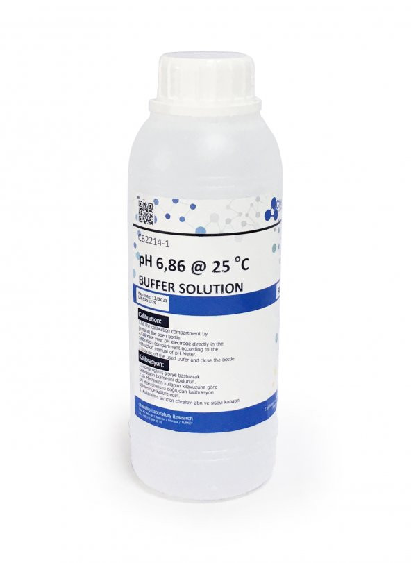 Chembio Kalibrasyon Sıvısı PH6.86 500ml ürün görseli 1