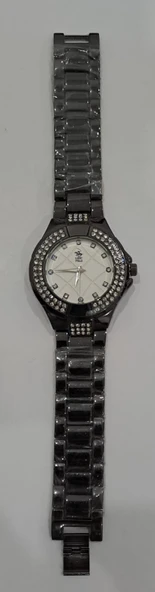 POLO METAL KORDON BAYAN KOL SAATİ ( ÇAP : 39 mm ) ürün görseli 1