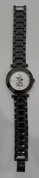POLO METAL KORDON BAYAN KOL SAATİ ( ÇAP : 33 mm ) ürün görseli 1