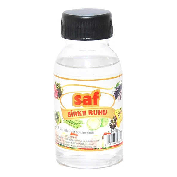Saf Sirke Ruhu 140 ML - Resim 4
