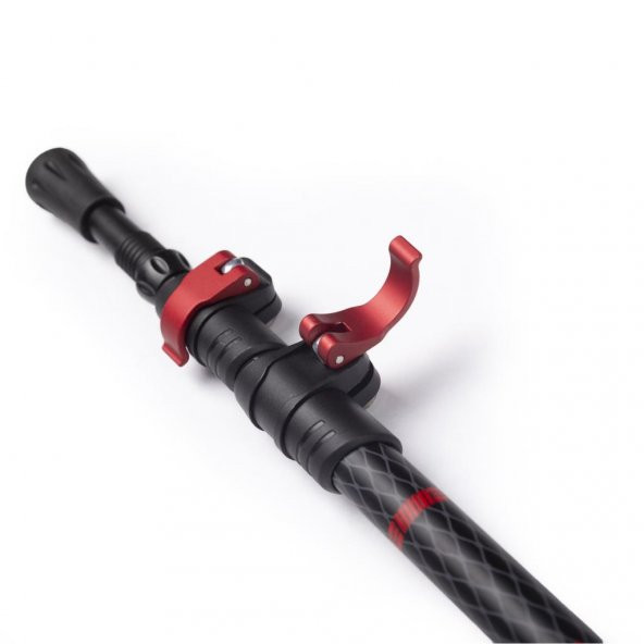 Evolite Carbon Quick-Lock Dıştan Kilitli Trekking Batonu - Resim 10