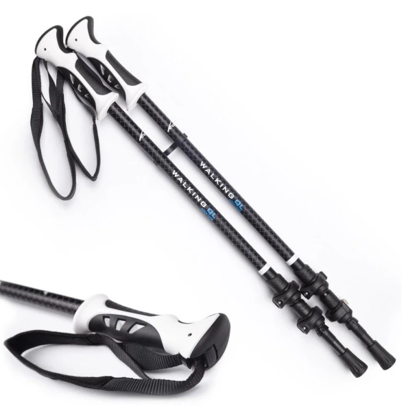 Evolite Walking Quick-Lock Dıştan Kilitli Trekking Batonu ürün görseli 1