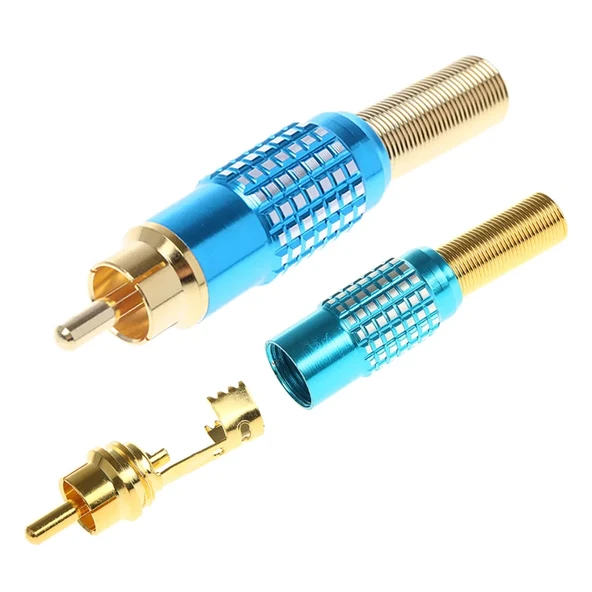 Powermaster PM-23805 Tos Fiş Metal Gold Mavi ürün görseli 1