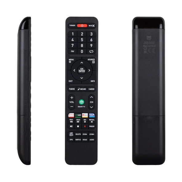 Onvo 50OV6000U / Saba / Nordmende / Morio Bein - Tabii - Netflix - Youtube Tuşlu Androıd Smart Lcd TV Kumanda ürün görseli 1