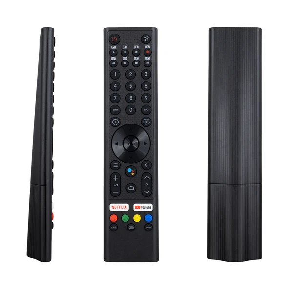 Weko Vestel - Tesla YOUTUBE-NETFLIX Tuşlu Ses Komutlu Lcd Led TV Kumanda ürün görseli 1
