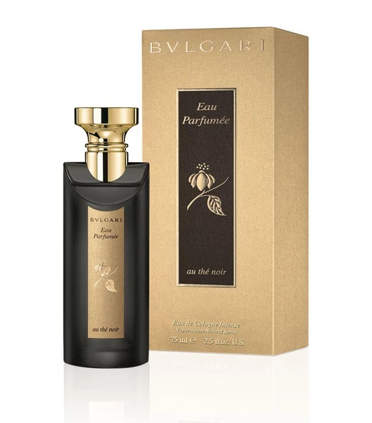 Bvlgari Eau Parfumee Au The Noir Cologne EDC 75 ml Kadın Parfüm ürün görseli 1