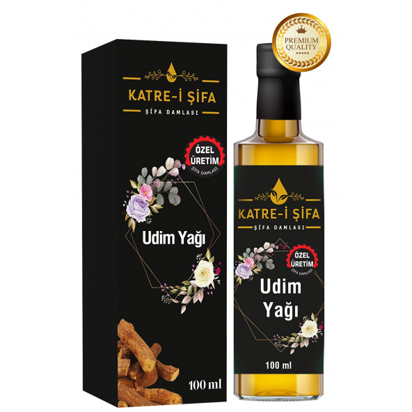 Katre-i Şifa Yetişkinler İçin Özel Üretim Udim Yağı (Okratoksin A ve Aflatoksin Analizli) 100 ml ürün görseli 1