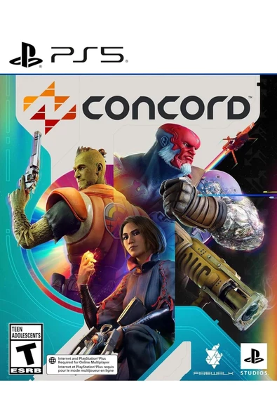 Concord Ps5 Oyun ürün görseli 1