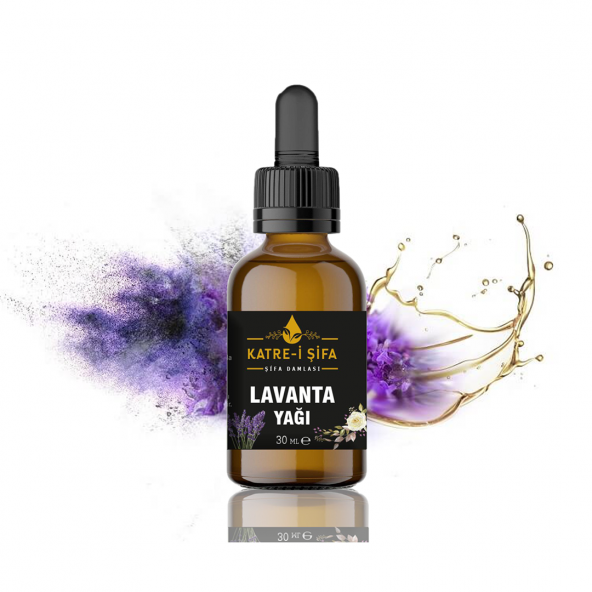 Katre-i Şifa Lavanta Yağı - 30 ml - Resim 3