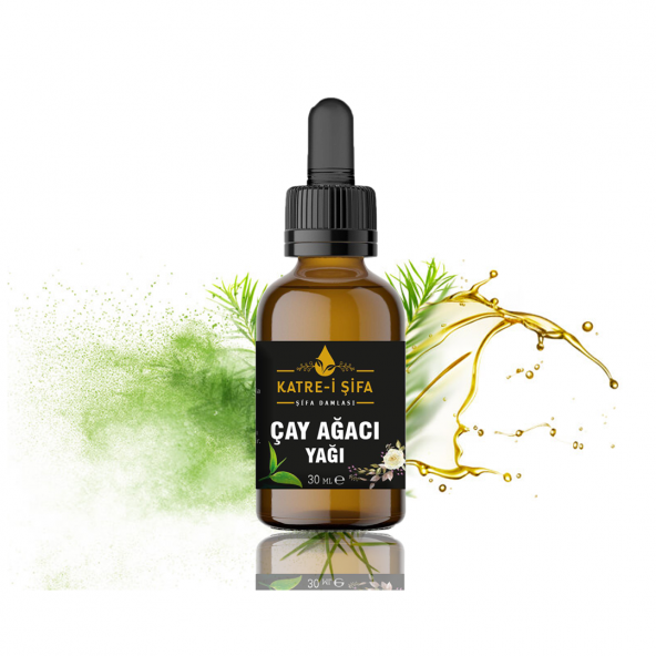 Katre-i Şifa Çay Ağacı Yağı - 30 ml - Resim 3
