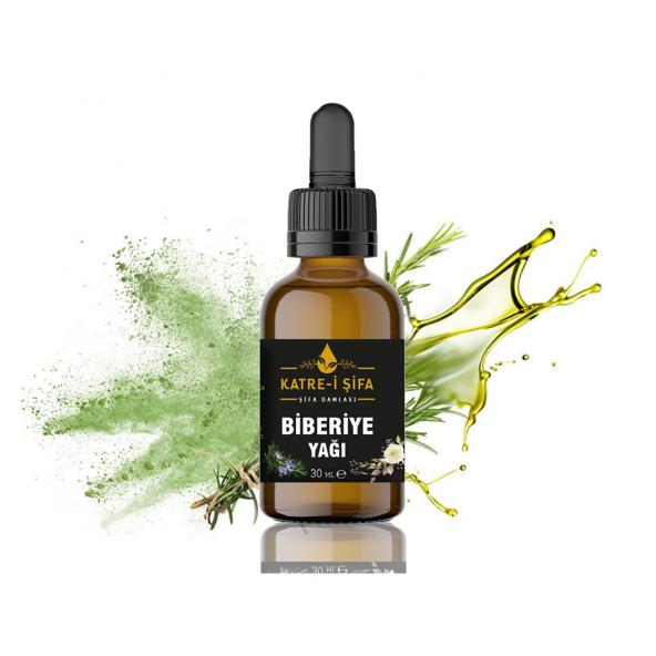 Katre-i Şifa Biberiye Yağı - 30 ml - Resim 3