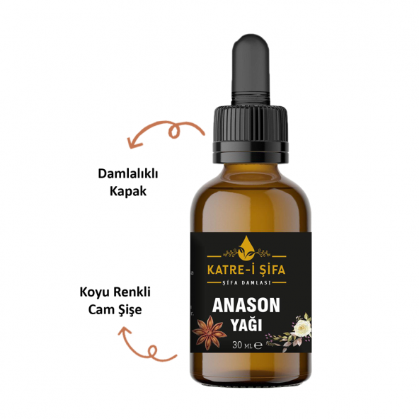 Katre-i Şifa Anason Yağı - 30 ml - Resim 4