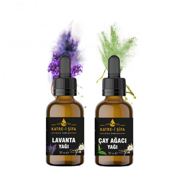 Katre-i Şifa Doğal Avantajlı Aromatik Masaj Seti ürün görseli 1