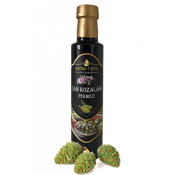 Katre-i Şifa Orijinal Çam Kozalağı Pekmezi - 340 Gr ürün görseli 1