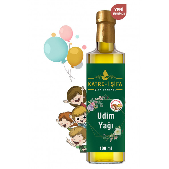 Katre-i Şifa Udim Yağı (Okratoksin A ve Aflatoksin Analizli) Çocuklar İçin Yumuşak İçim Udi Hindi Yağı 100 ml ürün görseli 1