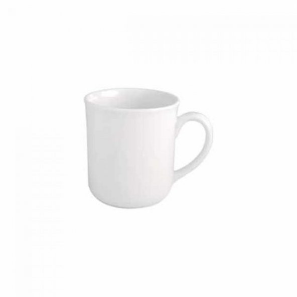 Güral Porselen Bardak Mug Dekorsuz EO01MG ürün görseli 1
