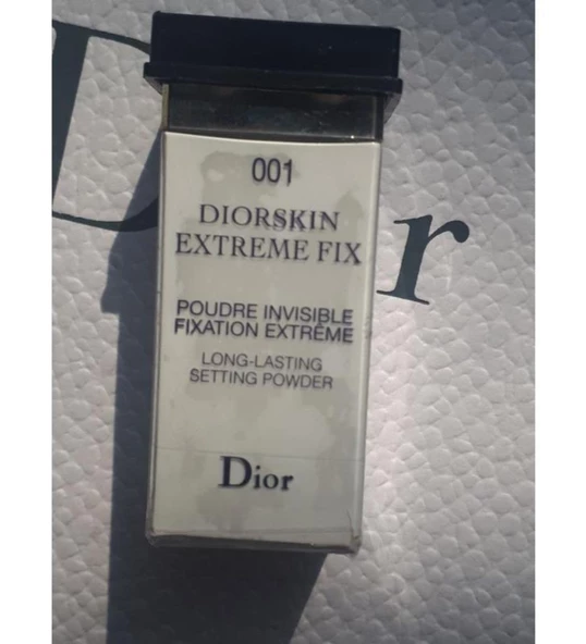 Dior Diorskin Extreme Fix Pudra Refil 001 6,5 gr ürün görseli 1