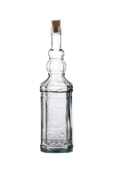 Galeri Kristal San Mıguel Köşeli Yağ Şişesi 700 cc ürün görseli 1