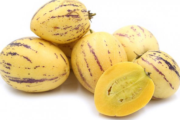 Nadir İthal Pepino Tohumu 5 Tohum + Süpriz Hediye Tohum ürün görseli 1