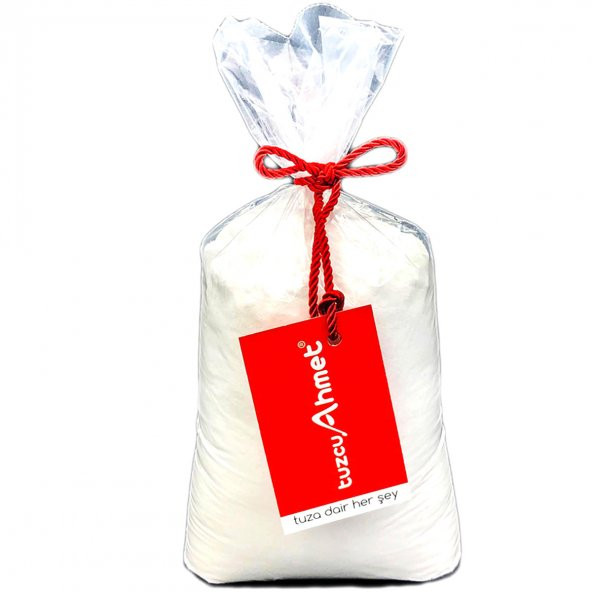 Tuzcu Ahmet 1 Kg Taş Değirmende Öğütülmüş Kristal Kaya Tuzu Kırmızı Etiket ürün görseli 1