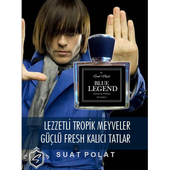 BLUE LEGEND for MEN - Resim 2
