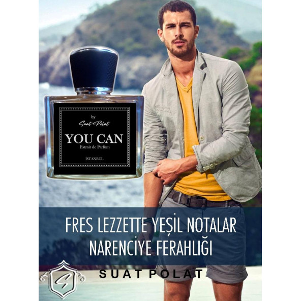 YOU CAN for MEN ürün görseli 1