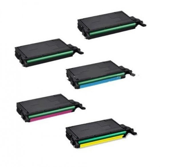 SAMSUNG UYUMLU CLP770 (CLT609) SİYAH MUADİL TONER ürün görseli 1