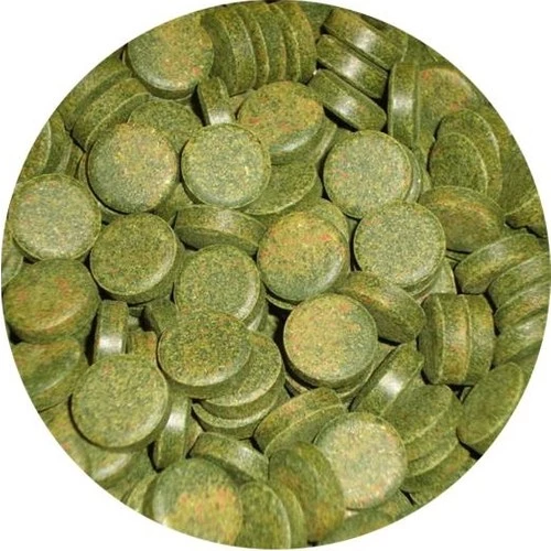 Sera Spirulina Nature 250 Tabl. 164 gr Skt:11/2027 Kilitli Poşette gönderilir. ürün görseli 1