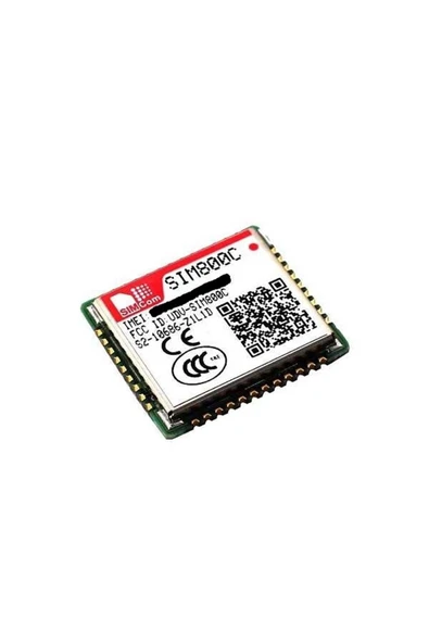 IMEI KAYITLI SIM800C GSM/GPRS Modülü - IoT ve M2M Uygulamaları için Kablosuz İletişim Çözümü ürün görseli 1