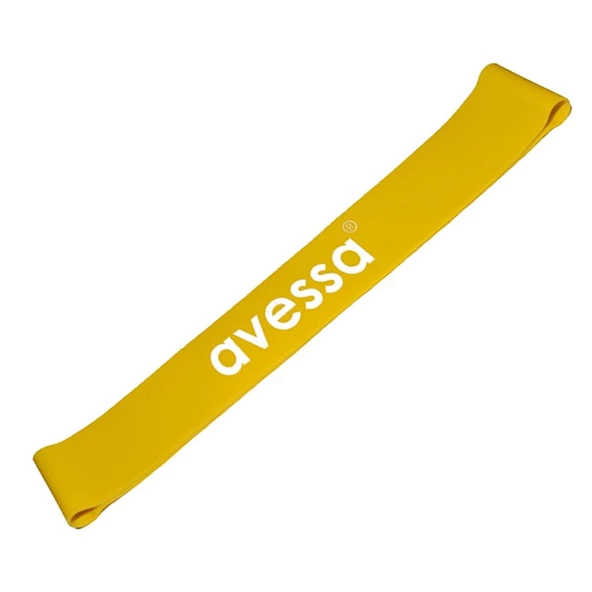 Avessa Latex Aerobik Band Hafif Direnç Sarı LAB10 ürün görseli 1