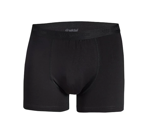 6 Adet Yıldız Erkek Modal Likralı Boxer Short Siyah 40 ürün görseli 1