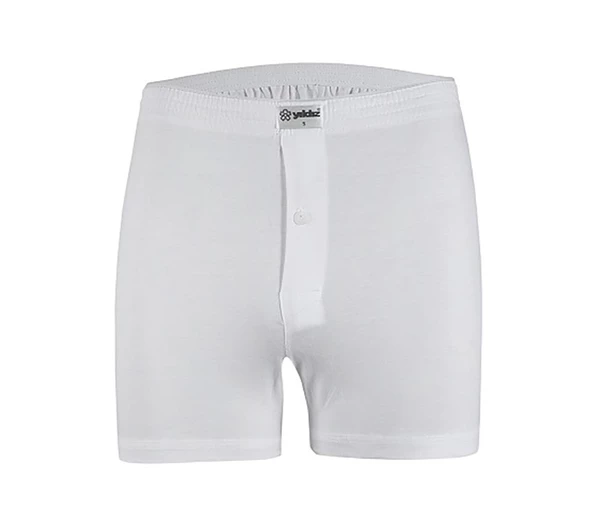 6 Adet Yıldız Erkek Taşma Lastik Düz Renk Penye Boxer Short 43 ürün görseli 1