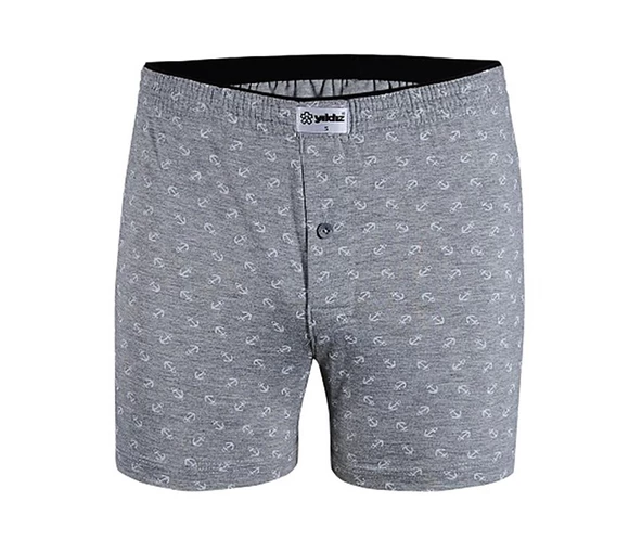 6 Adet Yıldız Erkek Taşma Lastik Desenli Penye Boxer Short 43 ürün görseli 1