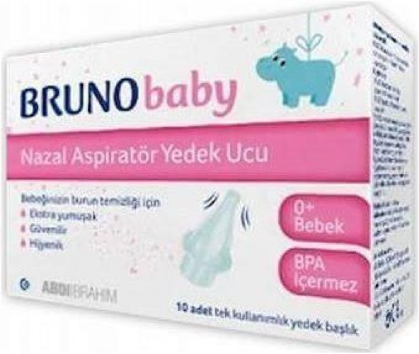 Bruno Baby Nazal Aspiratör Yedek Uç ürün görseli 1