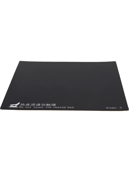 Ender 3 3D Yazıcı için 235x235mm Yapışkanlı Baskı Tablası ürün görseli 1