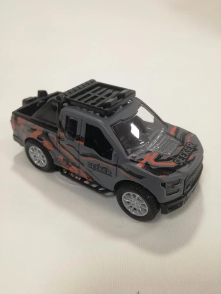 Fast Racer High Simulation Metal Çek Bırak Askeri Araba K137A25K ürün görseli 1