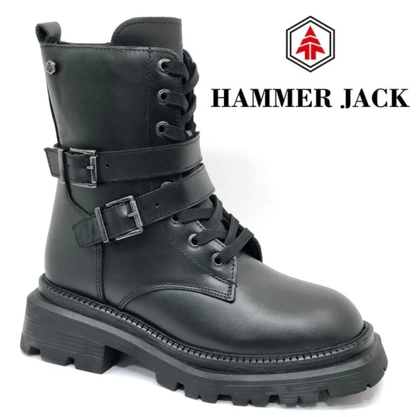 Hammer Jack 102-24665-Z Yellen Deri Uzun Postal Unisex Bot ürün görseli 1