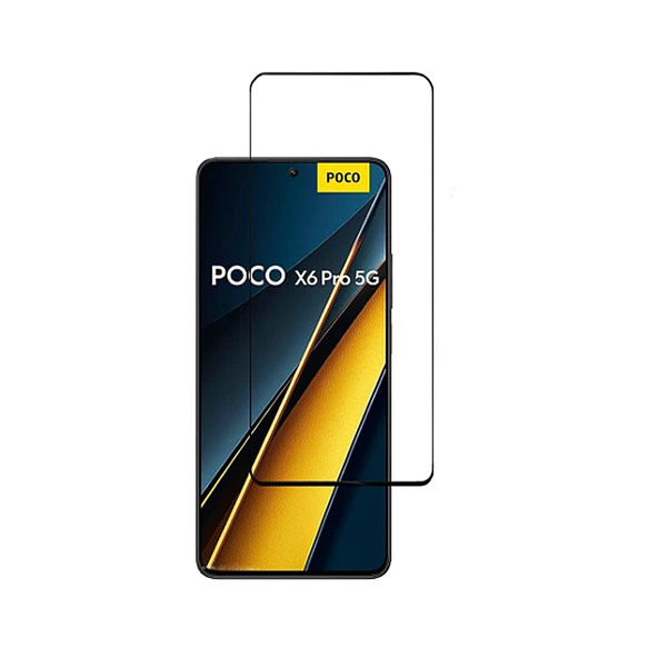 Bufalo Xiaomi Poco X6 Pro 5G ESD Anti Static Cam Ekran Koruyucu ürün görseli 1