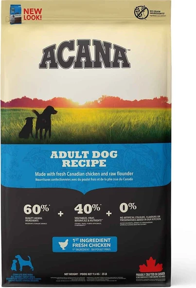 ACANA Heritage - Adult 11,4 kg - Yetişkin köpek maması ürün görseli 1